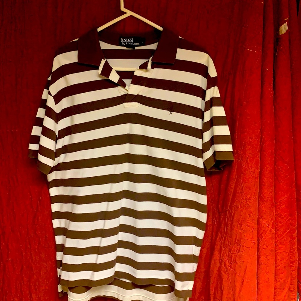 Polo by Ralph Lauren Brown/White Brown horse